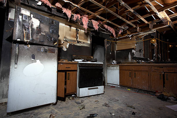 Licensed Odor Removal service in Bridgeport, TX - Fire Damage Doption